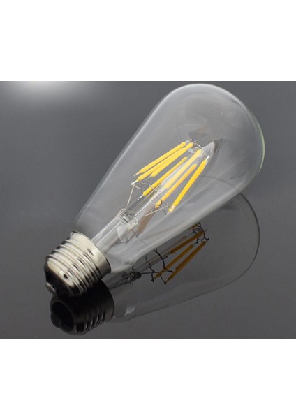 5 Adet CT-4353 LED Filament Ampul, 8 W Beyaz modelleri