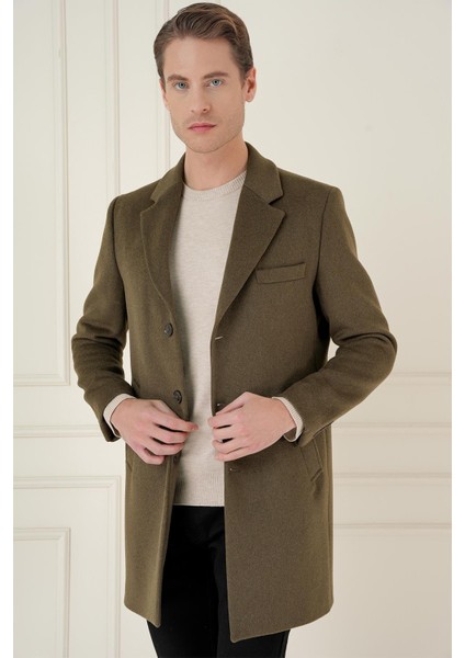 Plt 084 Tütün Klasik Palto modelleri