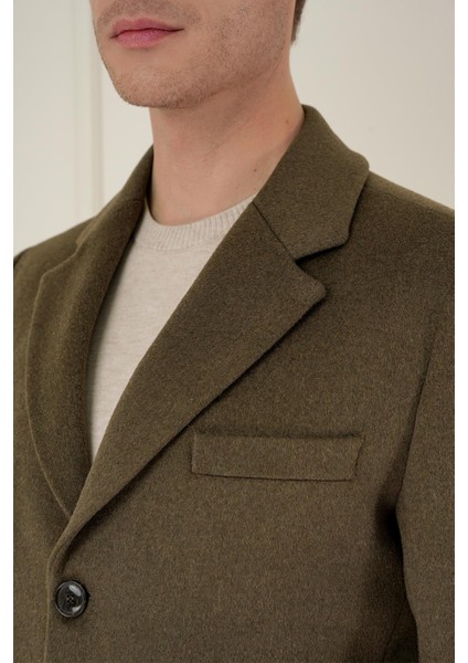 Plt 084 Tütün Klasik Palto indirimleri