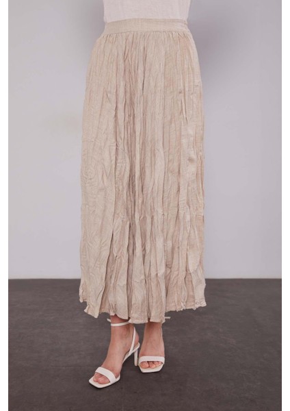 Taş Kırışık Model Etek