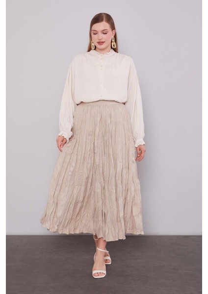 Taş Kırışık Model Etek fiyatları