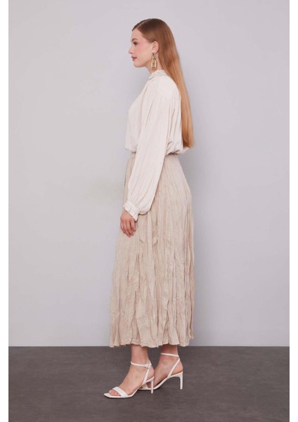 Taş Kırışık Model Etek modelleri