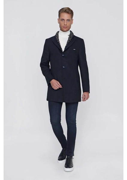 Plt 078 Lacivert Klasik Palto fiyatları