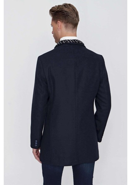 Plt 078 Lacivert Klasik Palto fırsatları