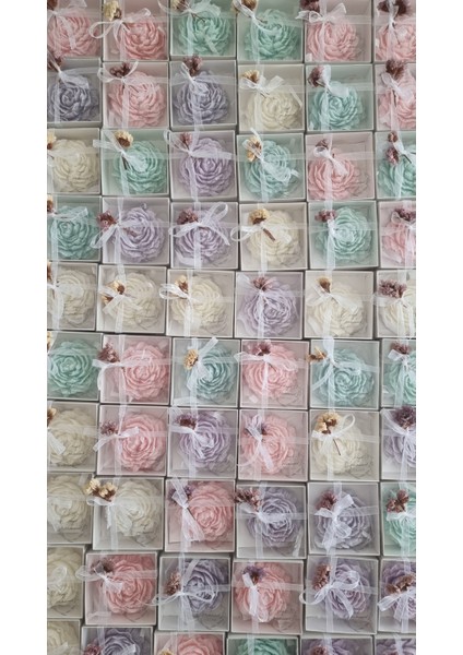 Şakayık Mum Paketi modelleri