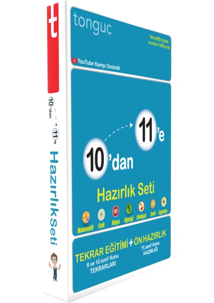 10'dan 11'e Hazırlık Seti