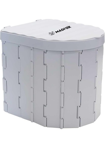 Katlanır Portatif Kamp Tuvaleti [wc] Gri modelleri