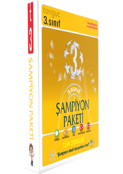 3. Sınıf Şampiyon Paketi
