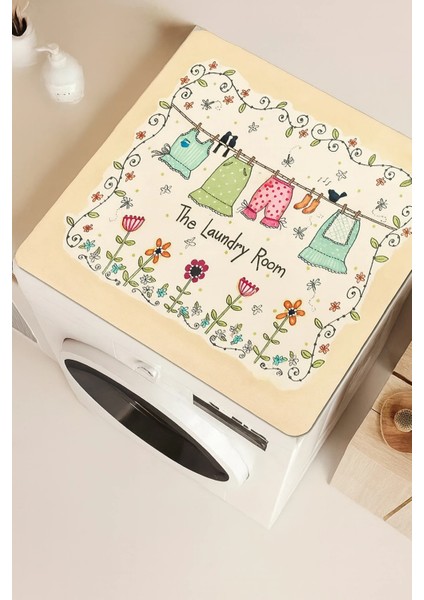 Çamaşır Kurutma Makinesi Matı Örtüsü 60X60CM Kaymaz Sıvı Geçirmez Silinebilir 27251006 fiyatları