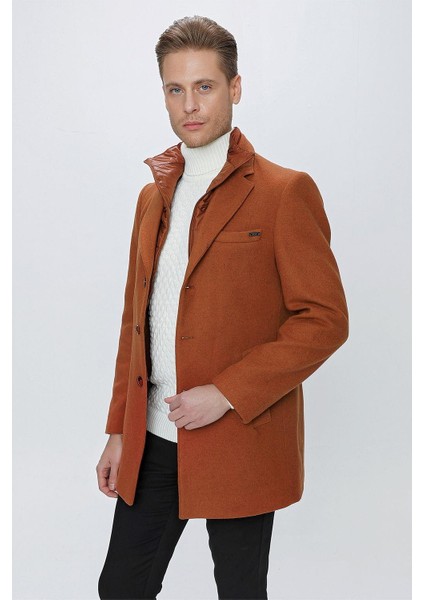 Plt 077 Kiremit Klasik Palto fırsatları