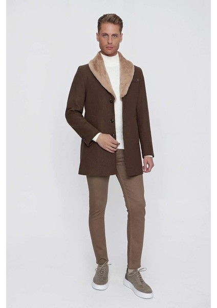 Plt 080 Tütün Klasik Palto fırsatları