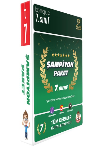 7. Sınıf Şampiyon Paketi