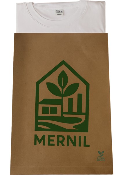 Store %100 Organik Pamuk Nefes Alan Tok Yumuşak Dokulu Premium Yarım Oversize Bisiklet Yaka Basic Erkek/Unisex Tişört Beyaz