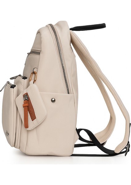 Çok Gözlü Sırt Çantası – Kadın & Genç Kız Günlük ve Üniversite Çantası