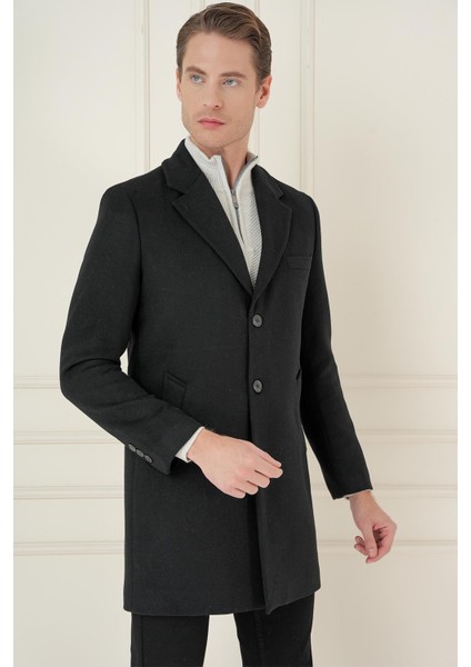 Plt 084 Siyah Klasik Palto fırsatları