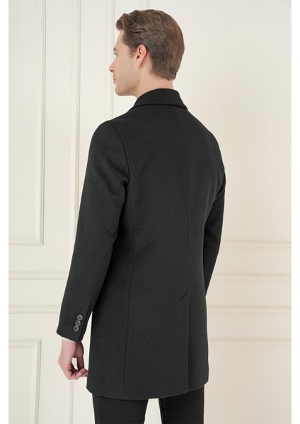Plt 084 Siyah Klasik Palto indirimleri