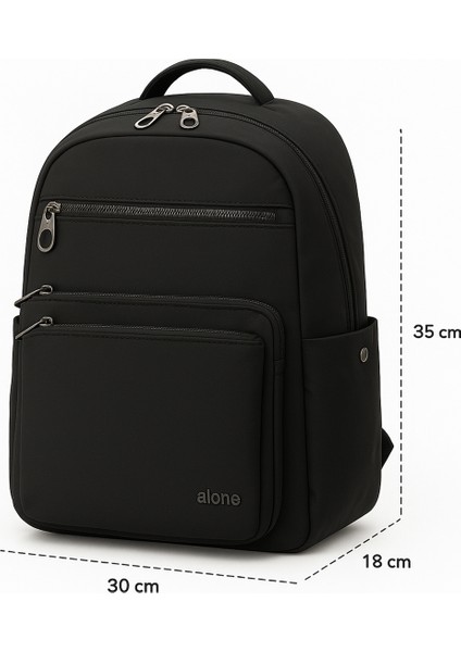 Çok Gözlü Sırt Çantası – Kadın & Genç Kız Günlük ve Üniversite Çantası