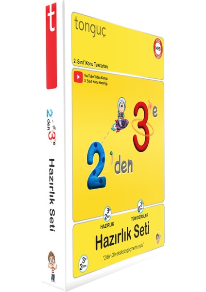 2'den 3'e Hazırlık Seti