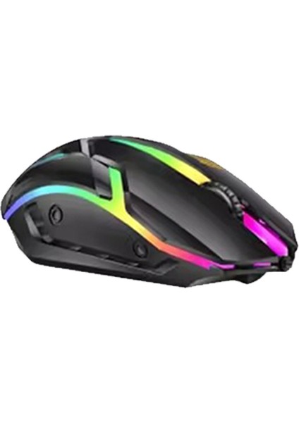 T450 Suspanded Cool Q Türkçe Işıklı Rgb Klavye Mouse Set fırsatları