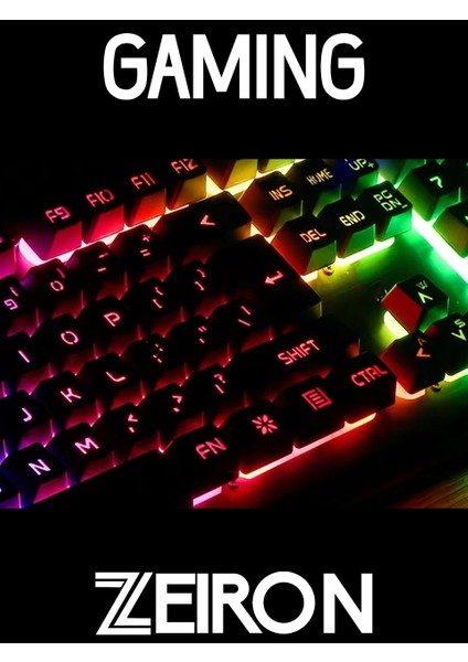 T450 Suspanded Cool Q Türkçe Işıklı Rgb Klavye Mouse Set indirimleri