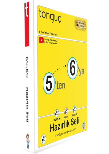 5'ten 6'ya Hazırlık Seti