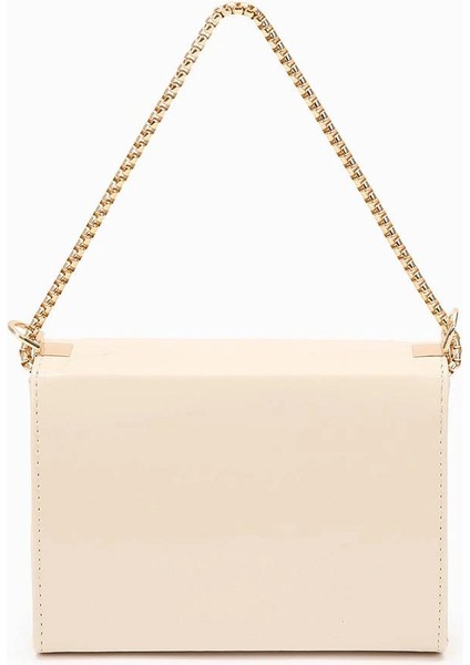 Krem Rugan Kadın Omuz Çantası 930106 Çanta fiyatları