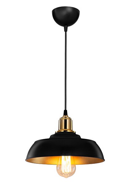 Duruaydınlatma Siyah/gold Sarkıt Avize Yatak Odası Salon Mutfak Hol Lamba modelleri