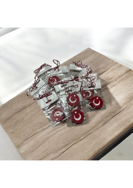 3D Tasarım Ay ve Yıldız Anahtarlık fiyatları