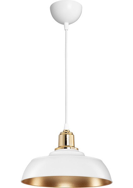 Duruaydınlatma Beyaz/gold Sarkıt Avize Yatak Odası Salon Mutfak Hol Lamba fiyatları