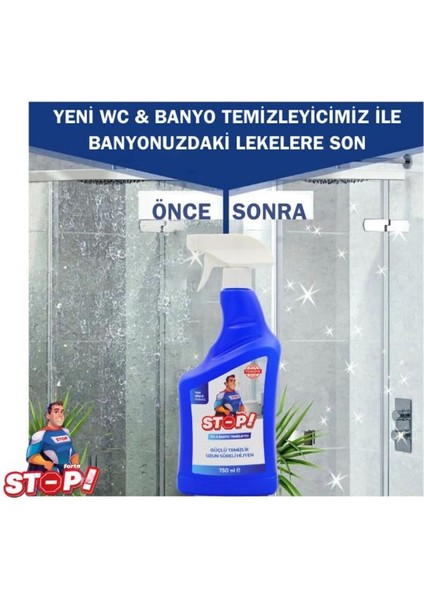 2'li Tuvalet/wc ve Banyo Temizleyici fiyatları