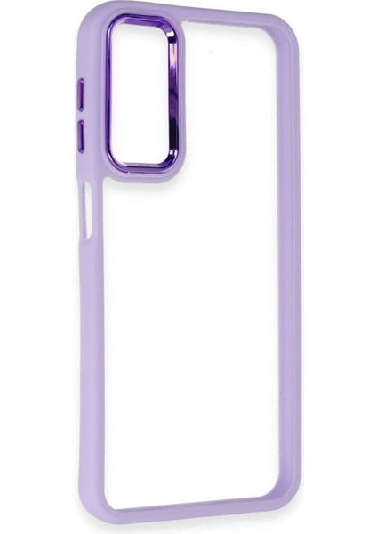 Newface Samsung Galaxy A14 4g Kılıf Dora Kapak - Lila modelleri