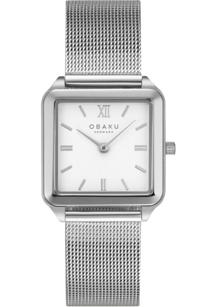V309LXCWMC Quartz Hasır Gri Safir Cam 26 mm Kadın Kol Saati