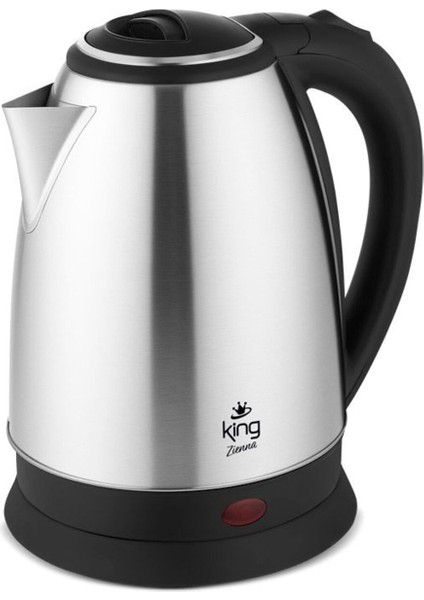 Paslanmaz Çelik Su Isıtıcı 1.8l 1500W, Güçlü ve Dayanıklı Kettle modelleri