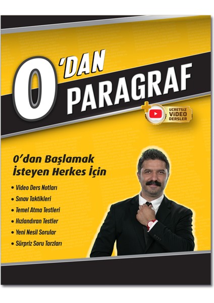 0'dan Paragraf 12. Sınıf Soru Bankası Video Dersler ile Sınav Başarısı