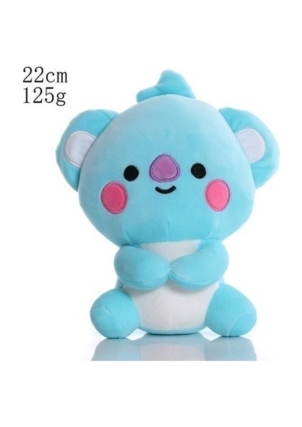 BT21 Sevimli Karikatür Peluş (Yurt Dışından)