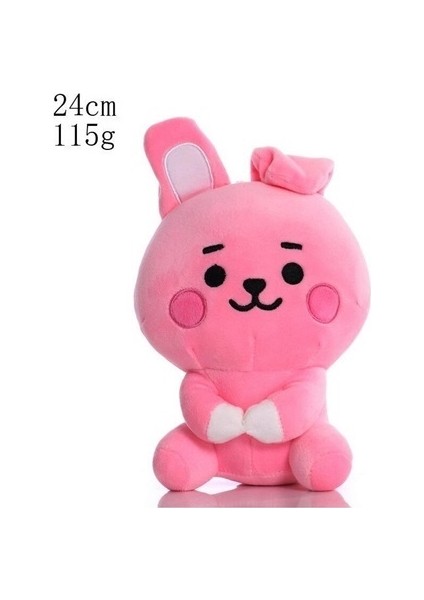 BT21 Sevimli Karikatür Peluş (Yurt Dışından)