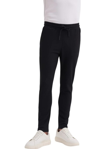 Caz Siyah Erkek Eşofman Altı