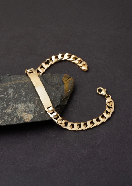 Yazı Yazılabilen 14 Ayar Altın Çocuk Künyesi fırsatları