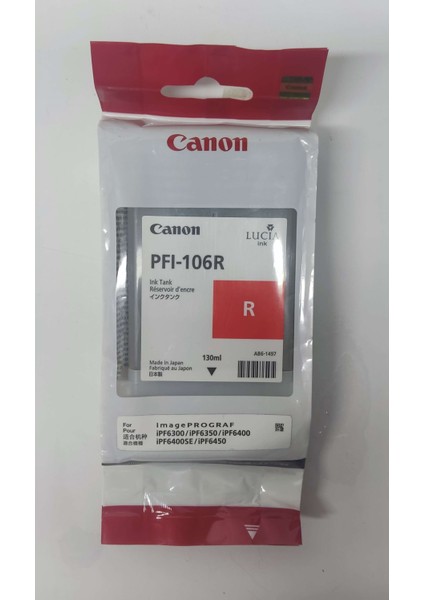 PFI-106R Red Kartuş 130ML modelleri
