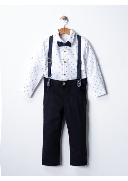 Bebek&çocuk Salopetli Gömlek Papyon Mevsimlik Takım fiyatları