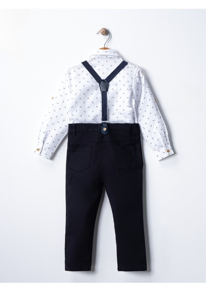 Bebek&çocuk Salopetli Gömlek Papyon Mevsimlik Takım modelleri