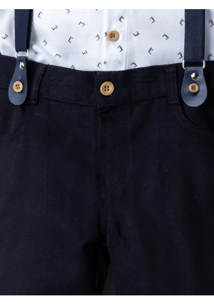 Bebek&çocuk Salopetli Gömlek Papyon Mevsimlik Takım indirimleri