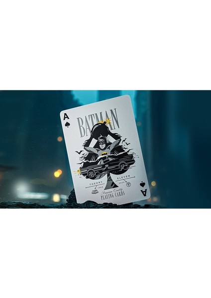 Batman 85TH Anniversary Premium Oyun Kağıdı Iskambil Kartları destesi modelleri