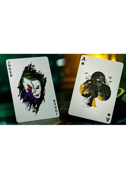 Batman 85TH Anniversary Premium Oyun Kağıdı Iskambil Kartları destesi