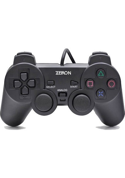 Gp3 USB Joystick Bilgisayar | Windows 7-10-11 Pc, Laptop, Ps3, Ps4 Gamepad Oyuncu Kolu