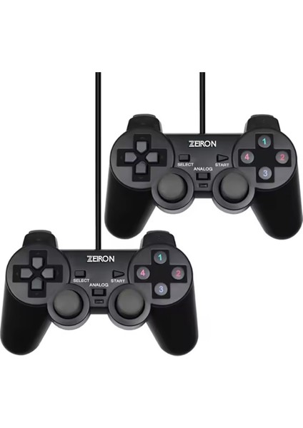 Gp3 USB Joystick Bilgisayar | Windows 7-10-11 Pc, Laptop, Ps3, Ps4 Gamepad Oyuncu Kolu fırsatları