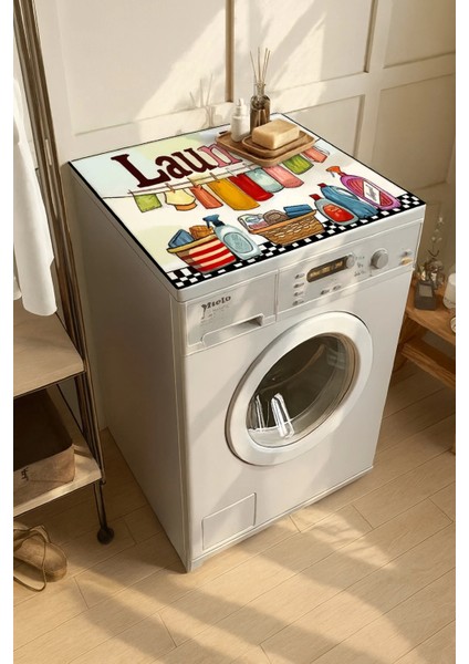 Çamaşır Kurutma Makinesi Matı Örtüsü 60X60CM Kaymaz Sıvı Geçirmez Silinebilir 27251005 fiyatları