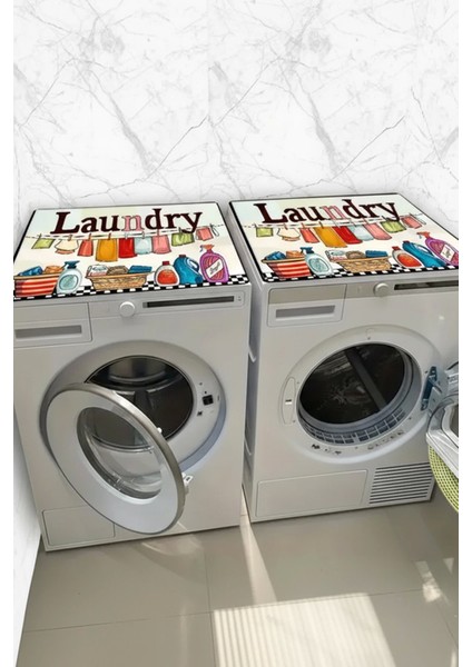 Çamaşır Kurutma Makinesi Matı Örtüsü 60X60CM Kaymaz Sıvı Geçirmez Silinebilir 27251005 modelleri