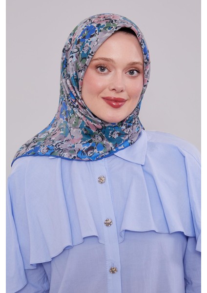 Saks Yonca Desen Soft Eşarp modelleri