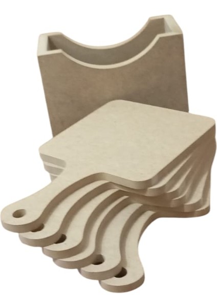 Mdf Dekoratif Bardak Altlığı fiyatları